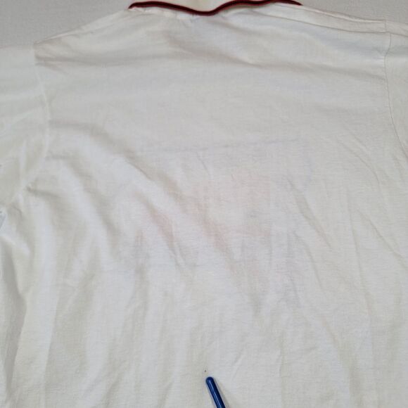 VTG 1991 Bowling Collared T-Shirt Sz L Screen Stars WIBC Nationals Cedar Rapids - Picture 4 of 6